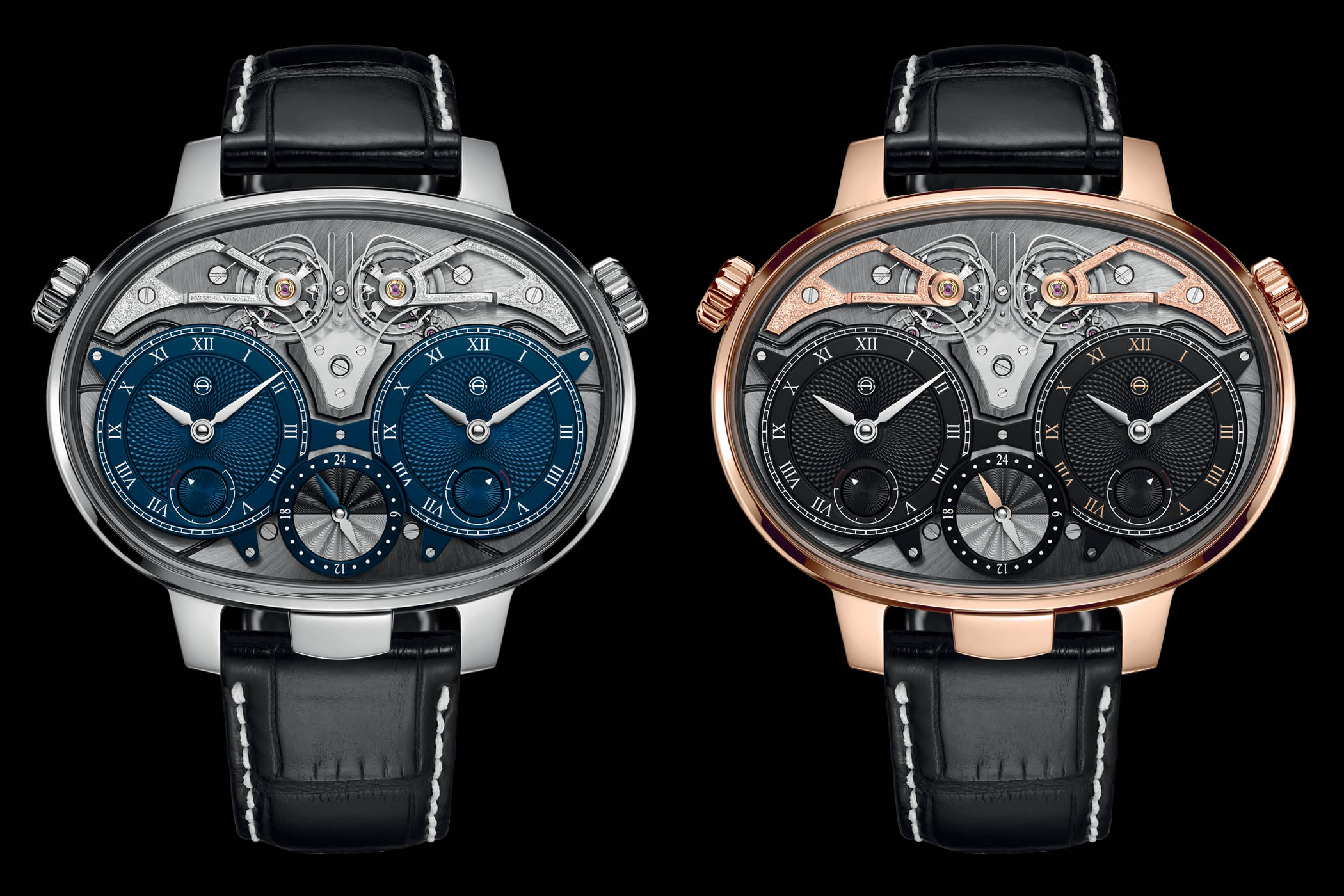 Armin Strom Dual Time Resonance
