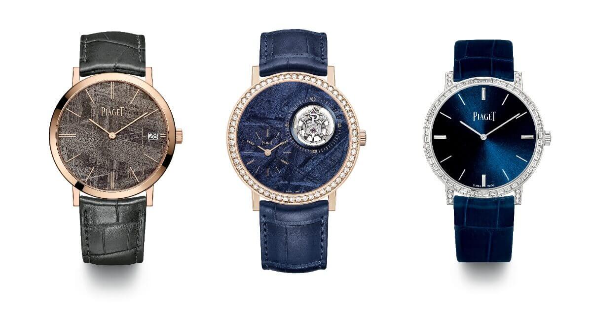 Piaget Altiplano Automatic 40, Altiplano Tourbillon Meteorite та Altiplano High Jewellery