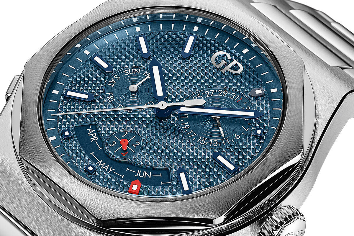 Girard-Perregaux Laureato Perpetual Calendar