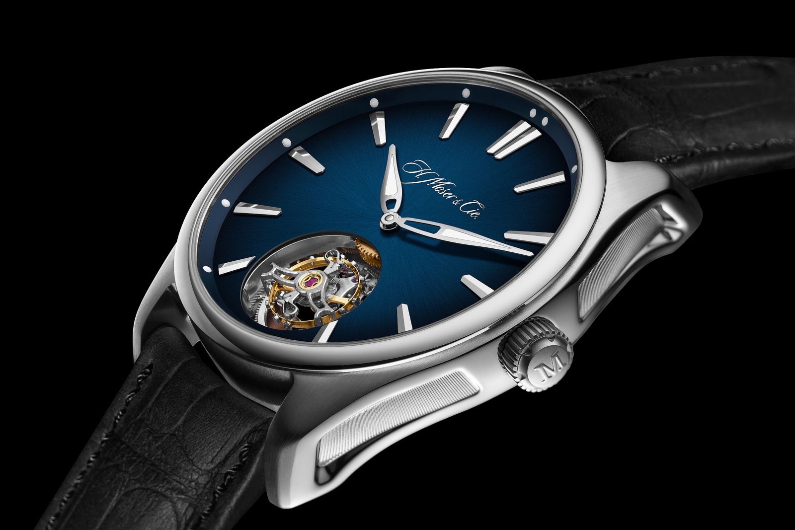 H. Moser & Cie. Pioneer Tourbillon
