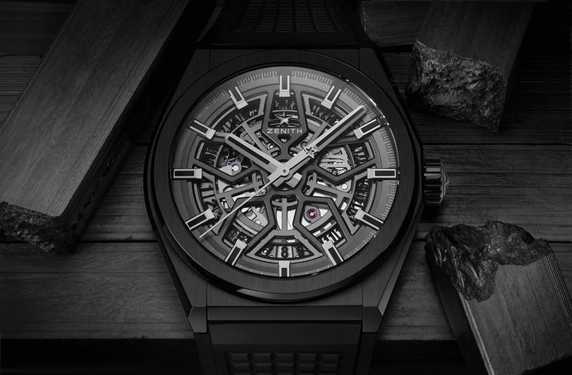 Zenith Defy Classic Black Ceramic