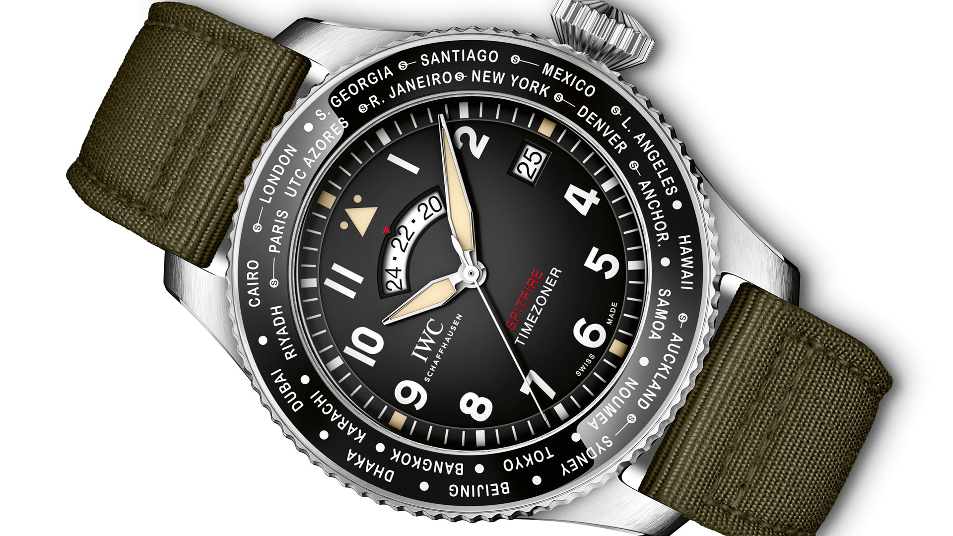IWC Pilot Timezoner Spitfire Edition The Longest Flight