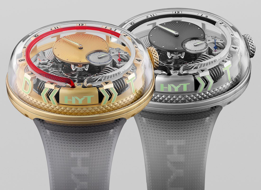 HYT H20 Time Is Fluid