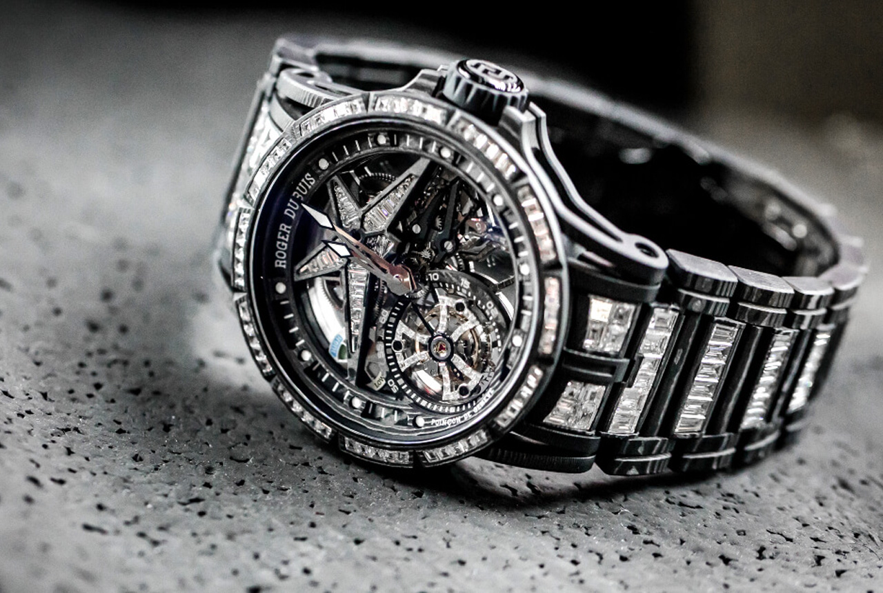 Roger Dubuis Excalibur Spider Ultimate Carbon
