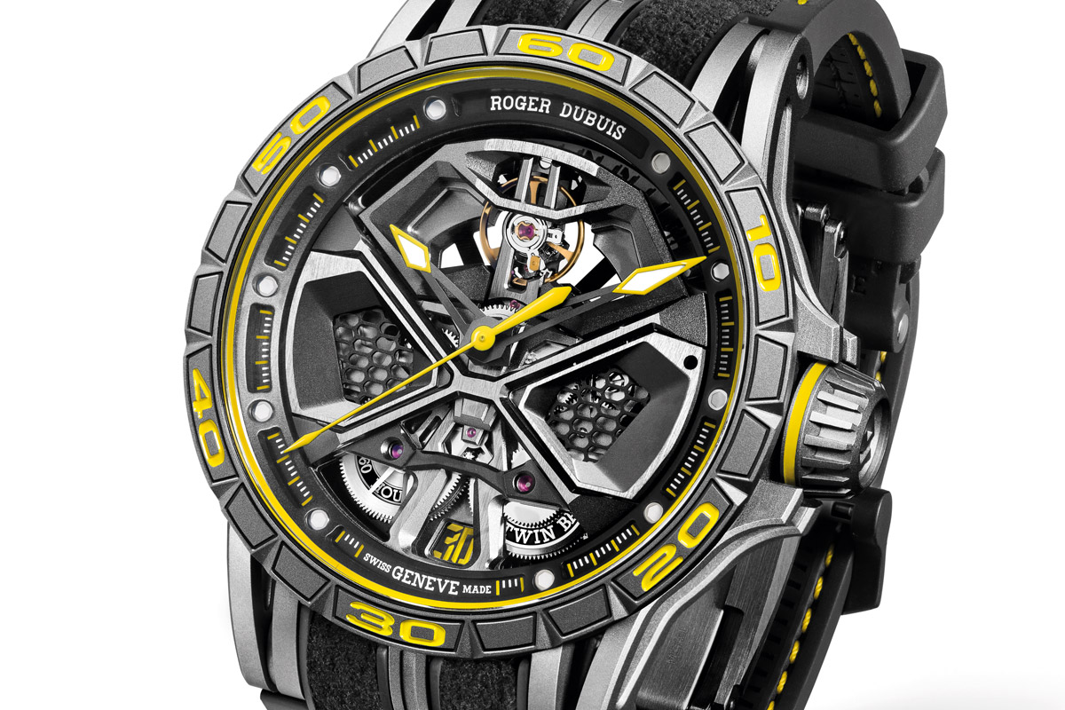 Roger Dubuis Excalibur Huracán Performante