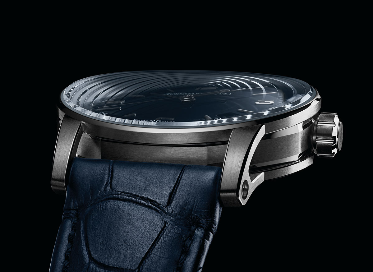 Унікальне куполоподібне скло Audemars Piguet Code 11.59