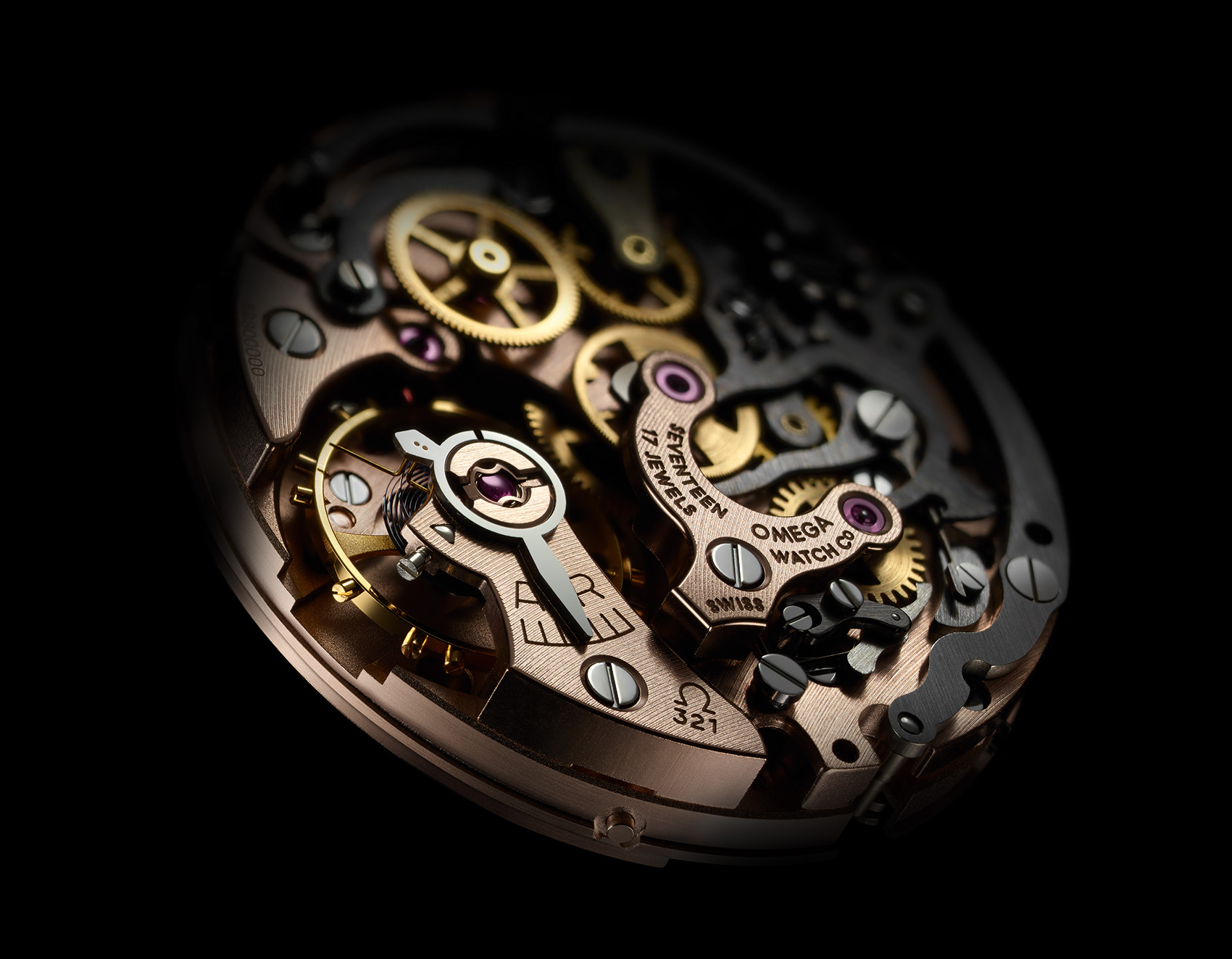 Реконструированный Omega калибр 321 2019 года