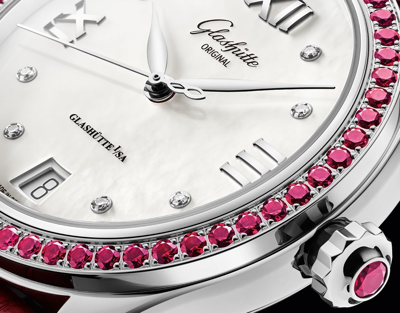 Glashütte Original Lady Serenade Special Edition