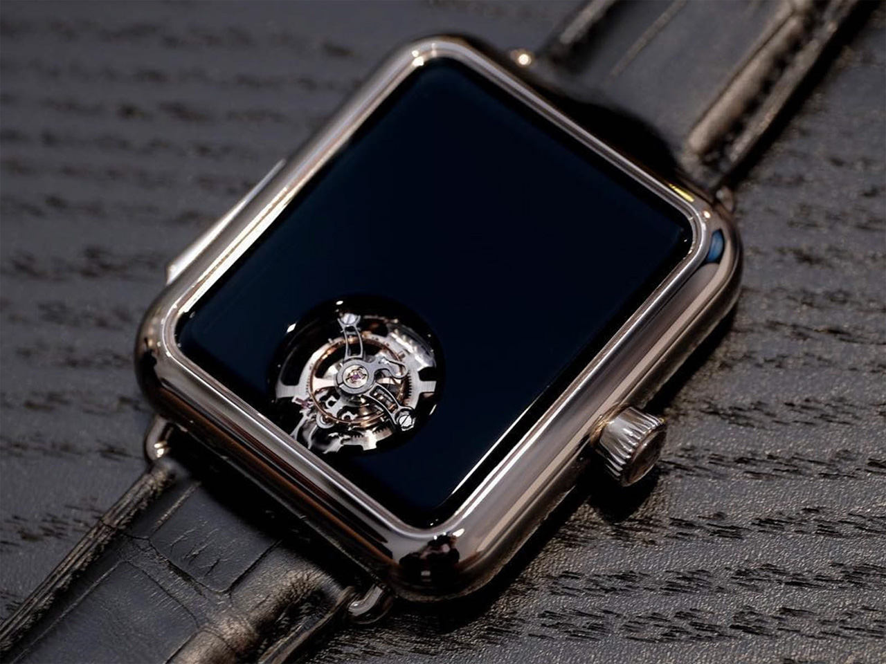 H. Moser & Cie Swiss Alp Concept Black