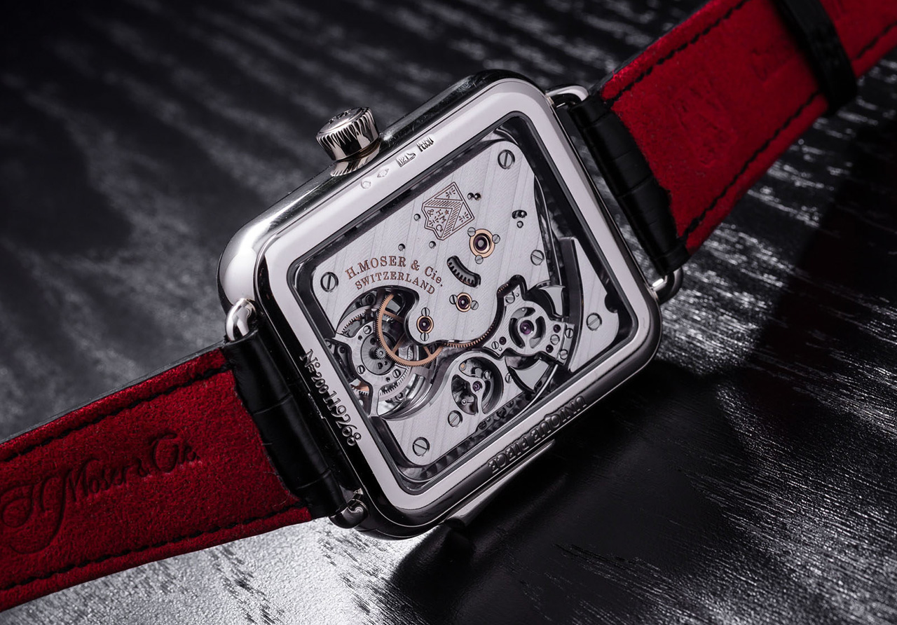 H. Moser & Cie Swiss Alp Concept Black