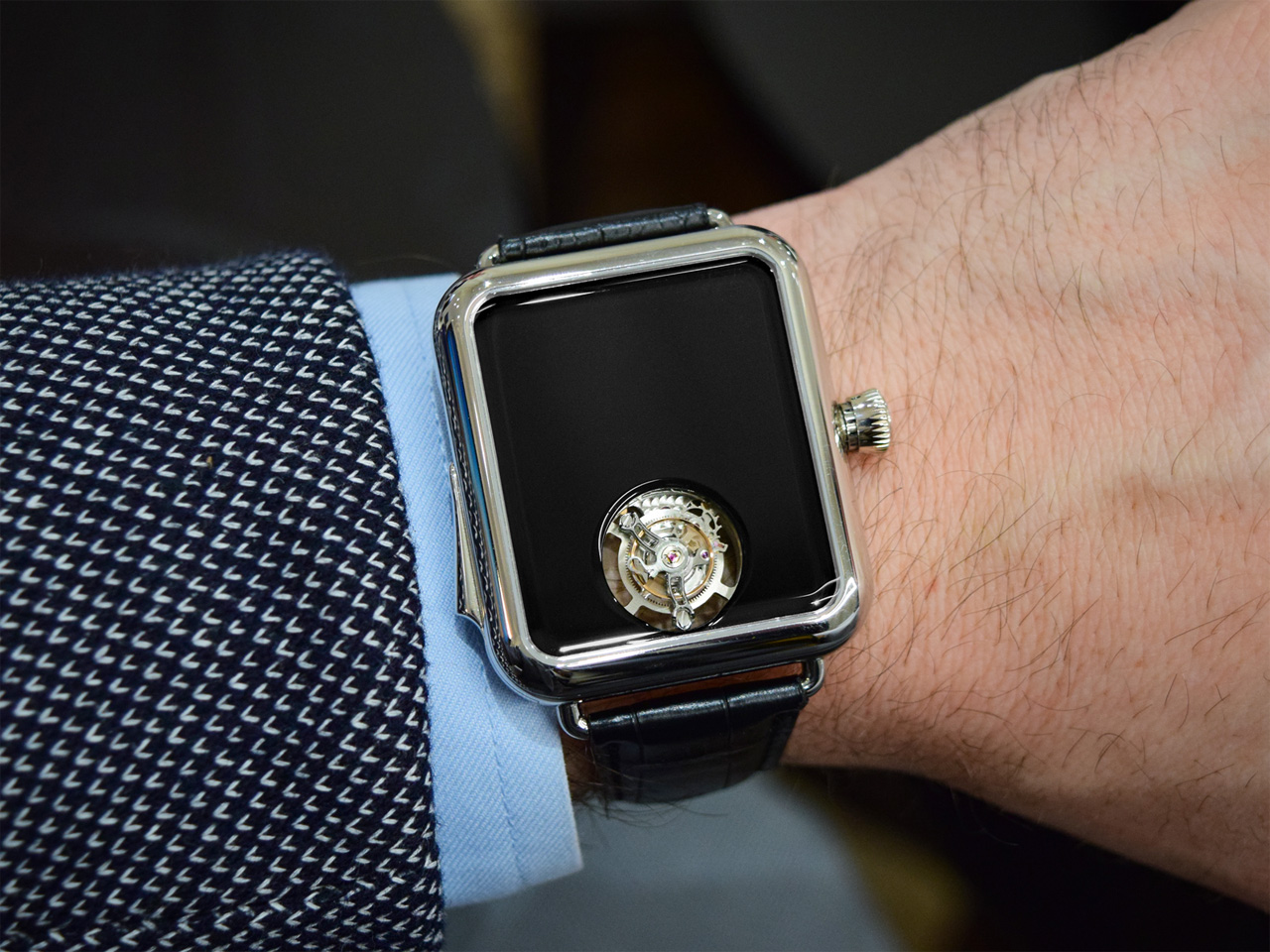 H. Moser & Cie Swiss Alp Concept Black